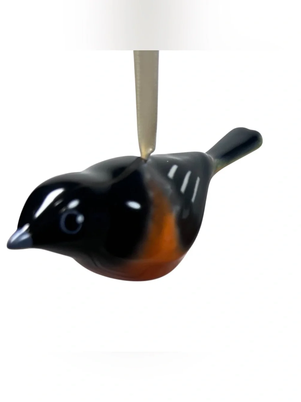 Longaberger‎ NIB Collectors Club Backyard Bird Collection ORIOLE Ornament USA